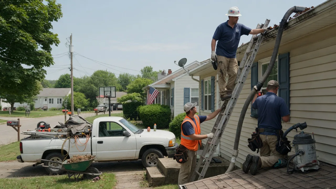 Gutter Installation in Bellflower, MO near me
